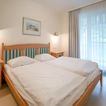 Apartment Duenenpark - Komfort Mit 2 Schlafzimmern Und Balkon Im Obergeschoss 194 Binz