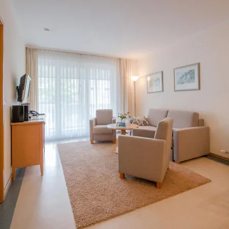 Duenenpark - Komfort Mit 2 Schlafzimmern Und Balkon Im Obergeschoss 194 Binz