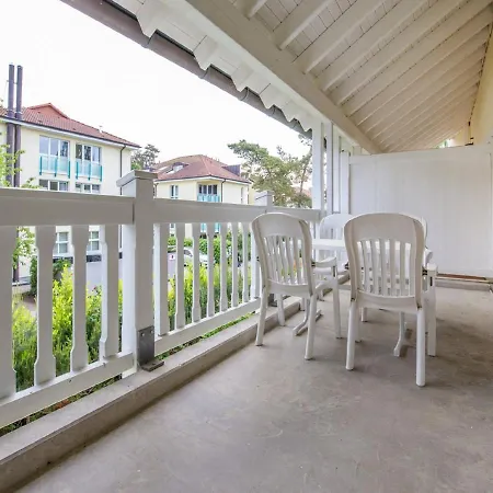 Duenenpark - Komfort Mit 2 Schlafzimmern Und Balkon Im Obergeschoss 194 *