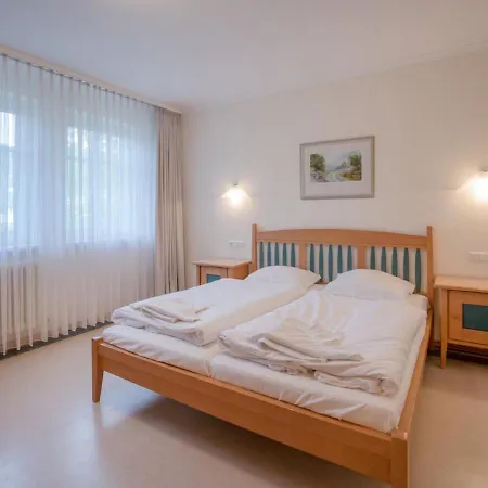 Apartamento Dünenpark - Komfort Mit 2 Schlafzimmern Und Balkon Im Obergeschoss 194 Binz
