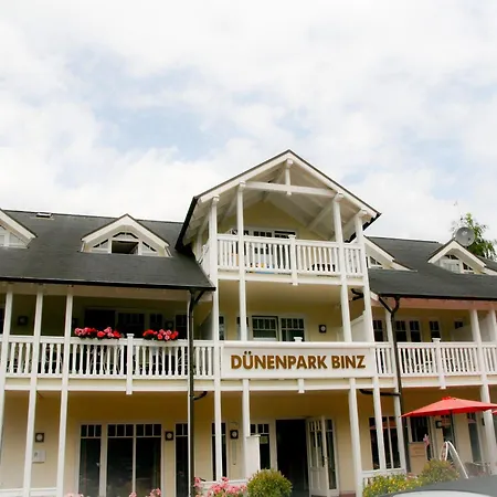 Duenenpark - Komfort Mit 2 Schlafzimmern Und Balkon Im Obergeschoss 194 * Binz