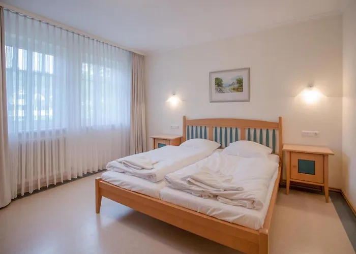 Lejlighed Duenenpark - Komfort Mit 2 Schlafzimmern Und Balkon Im Obergeschoss 194 Binz